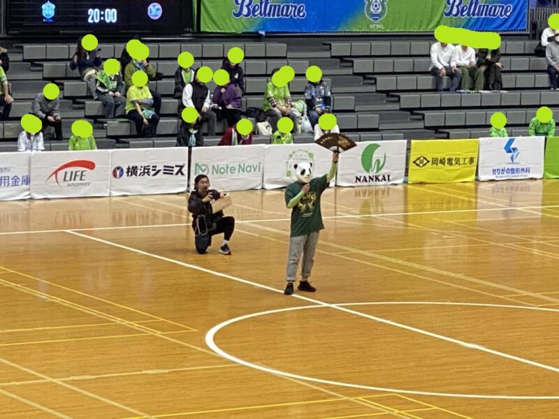 湘南ベルマーレフットサル　Y.S.C.C.横浜戦