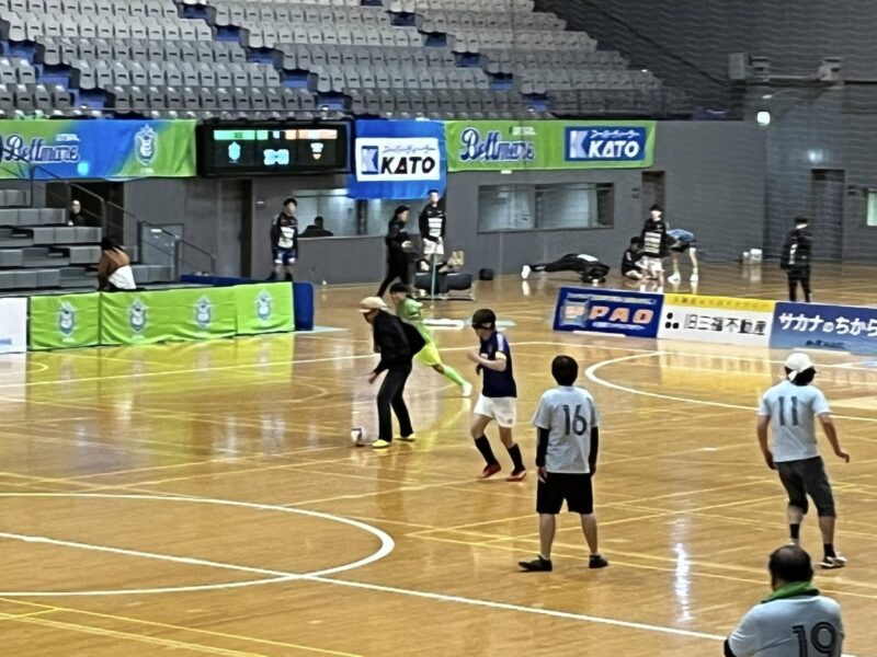 湘南ベルマーレフットサル　シュライカー大阪戦