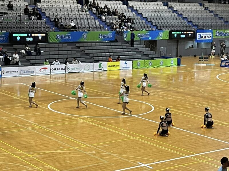 湘南ベルマーレフットサル　シュライカー大阪戦