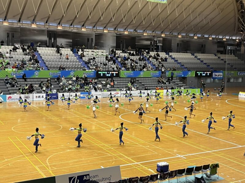 湘南ベルマーレフットサル　シュライカー大阪戦