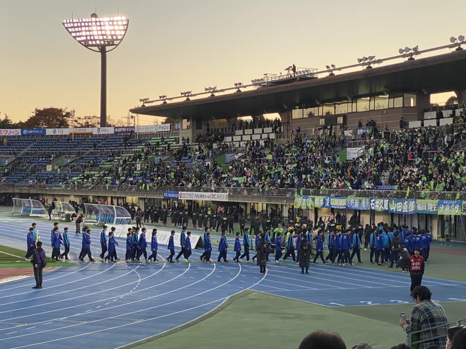 湘南ベルマーレ　横浜F・マリノス戦