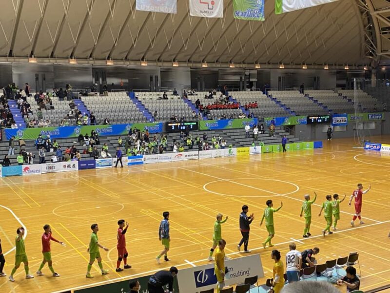 湘南ベルマーレフットサル　Y.S.C.C.横浜戦