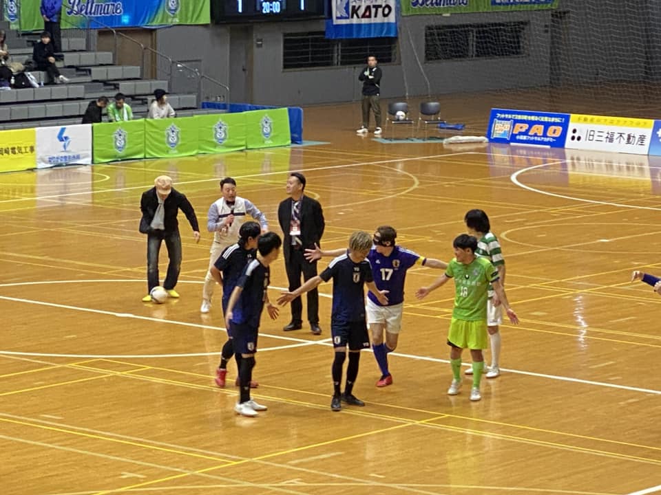 湘南ベルマーレフットサル　シュライカー大阪戦