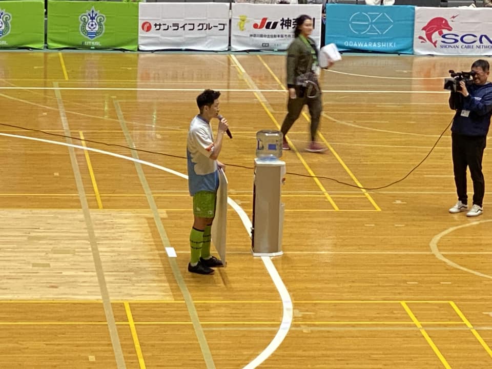 湘南ベルマーレフットサル　シュライカー大阪戦