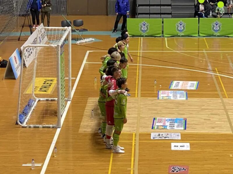 湘南ベルマーレフットサル　シュライカー大阪戦