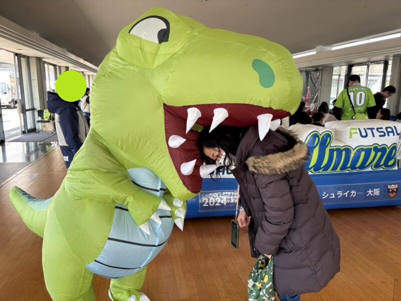 湘南ベルマーレフットサル　シュライカー大阪戦