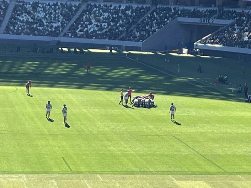 全国大学ラグビーフットボール選手権大会　準決勝