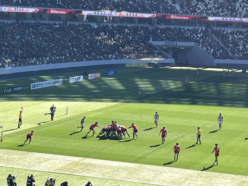 全国大学ラグビーフットボール選手権大会　準決勝