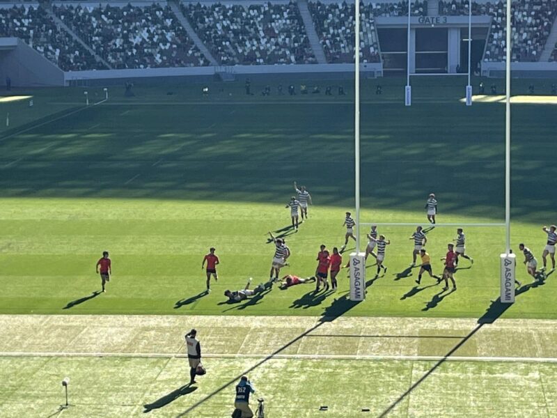 全国大学ラグビーフットボール選手権大会　準決勝