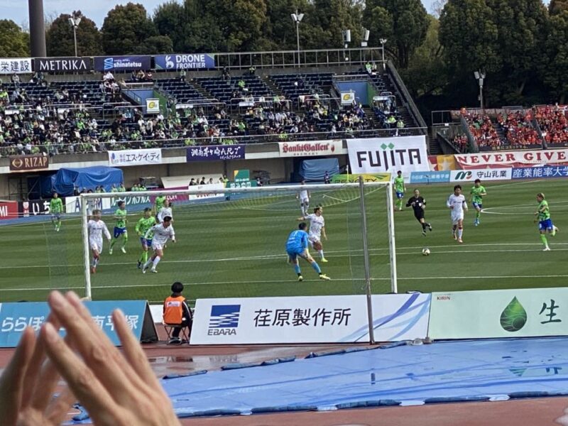 湘南ベルマーレ　名古屋グランパス戦