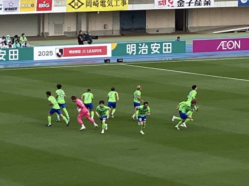 湘南ベルマーレ 柏レイソル戦