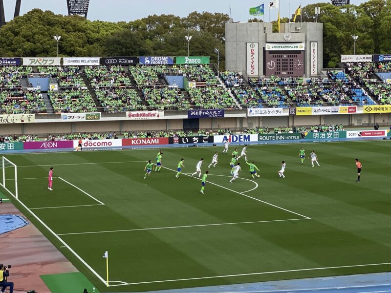 湘南ベルマーレ 柏レイソル戦
