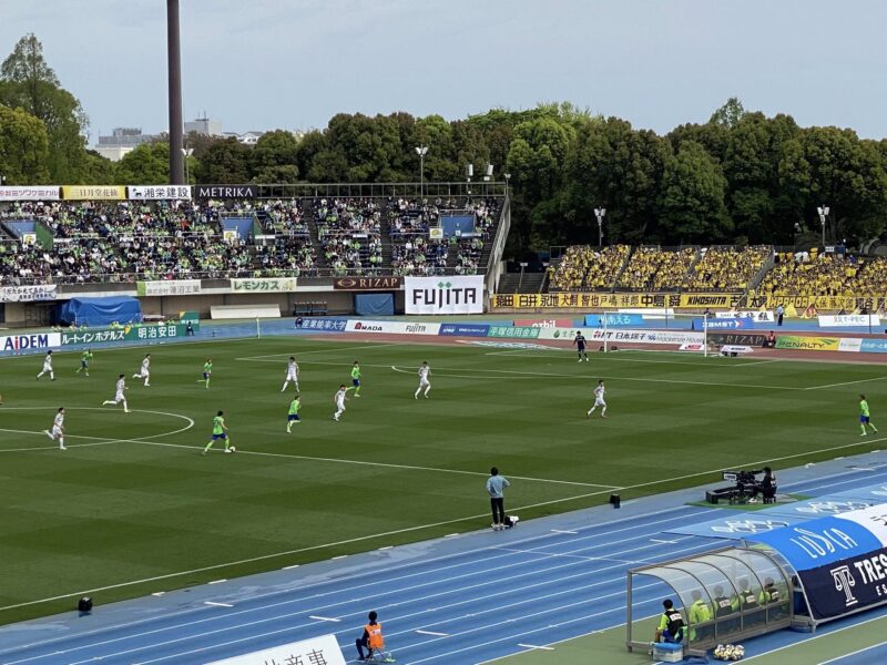 湘南ベルマーレ 柏レイソル戦
