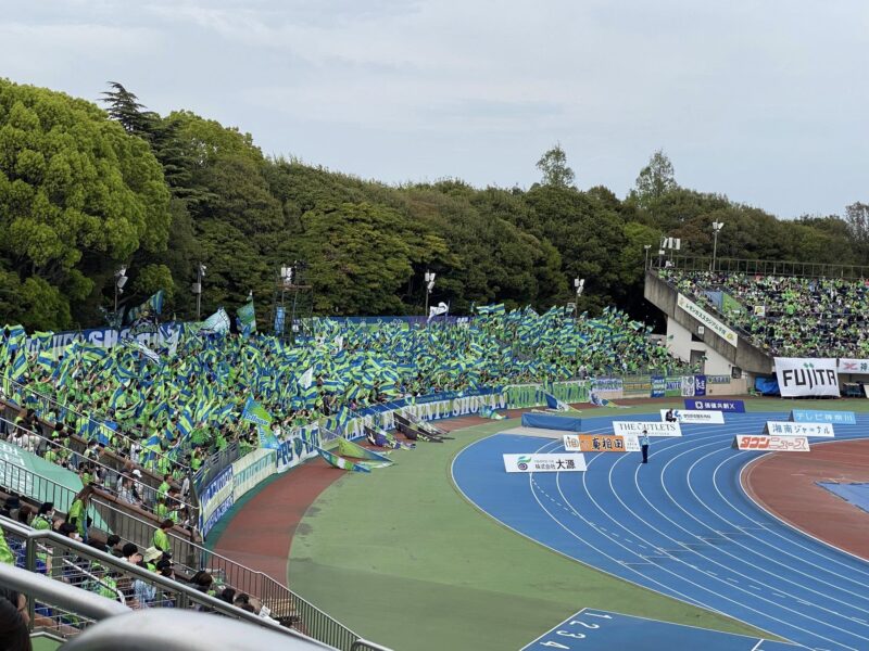 湘南ベルマーレ 柏レイソル戦