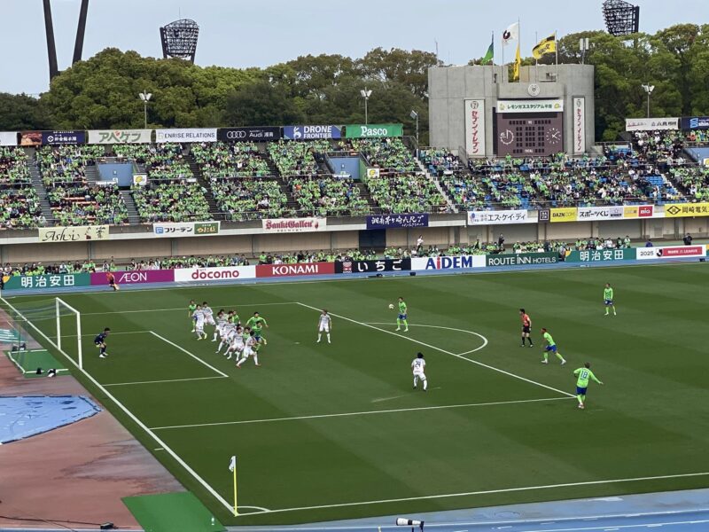 湘南ベルマーレ 柏レイソル戦