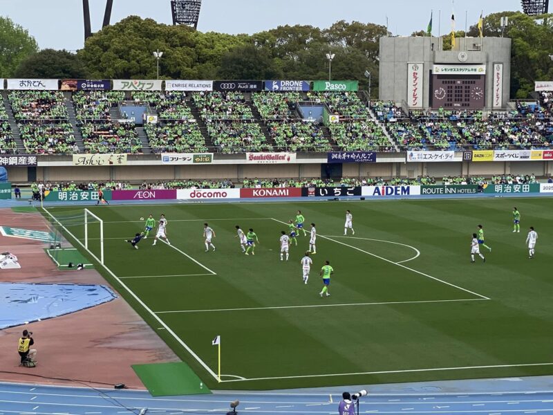 湘南ベルマーレ 柏レイソル戦