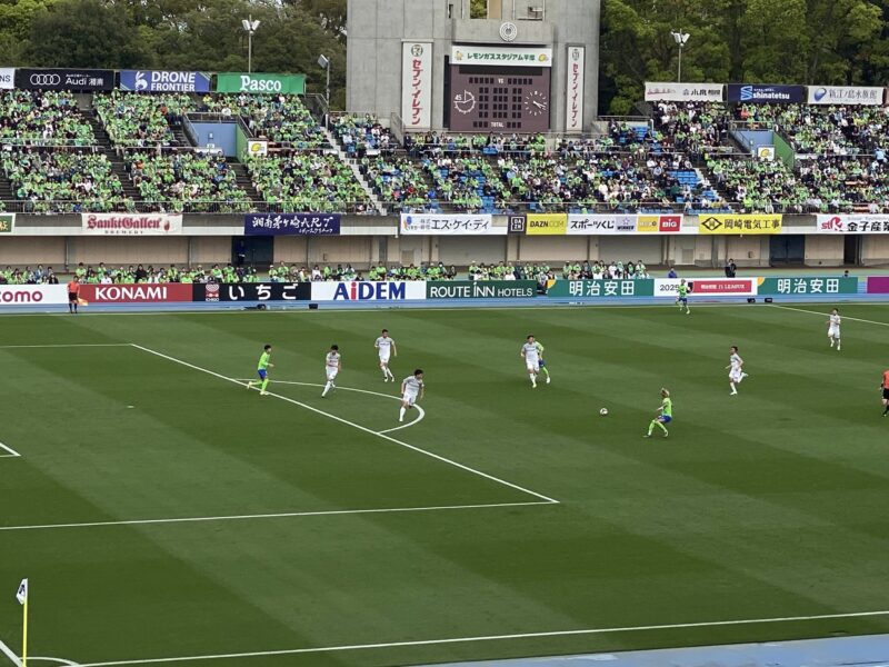 湘南ベルマーレ 柏レイソル戦
