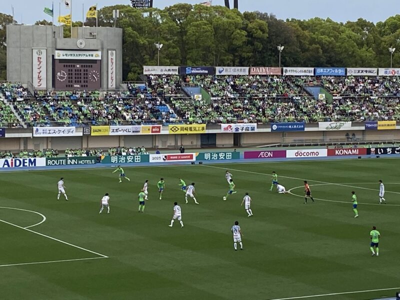 湘南ベルマーレ 柏レイソル戦