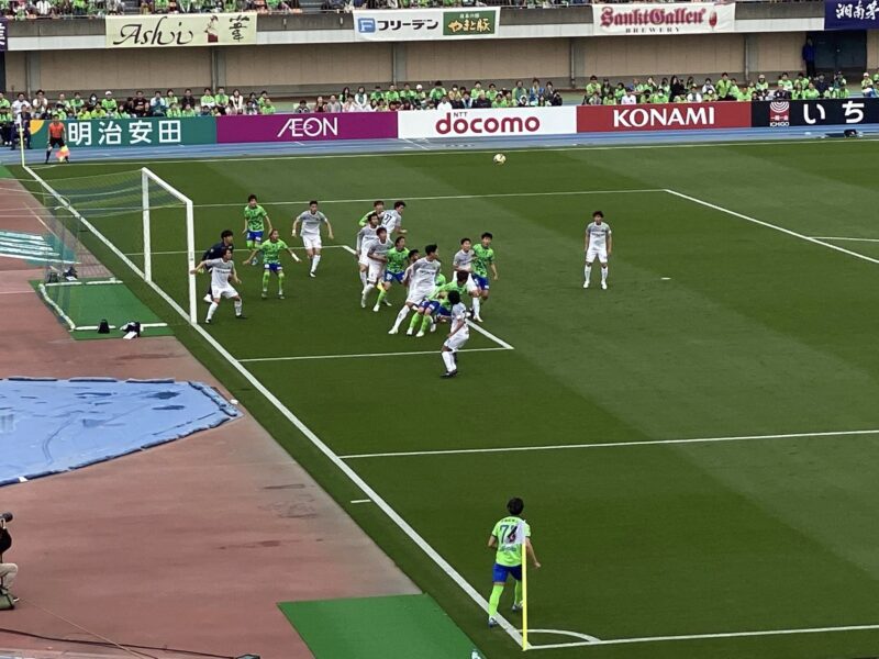 湘南ベルマーレ 柏レイソル戦