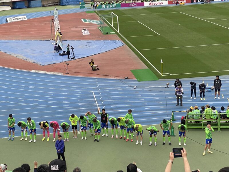 湘南ベルマーレ 柏レイソル戦