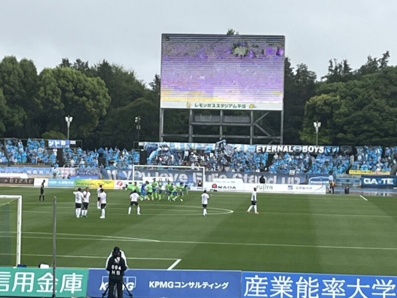湘南ベルマーレ 横浜FC戦