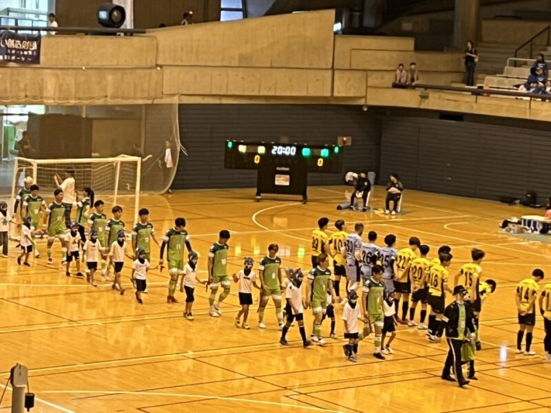 湘南ベルマーレフットサル ペスカドーラ町田戦