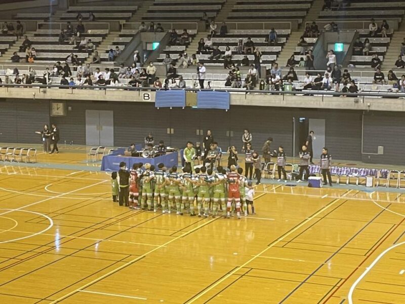 湘南ベルマーレフットサル ペスカドーラ町田戦