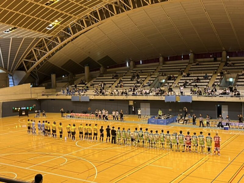 湘南ベルマーレフットサル ペスカドーラ町田戦