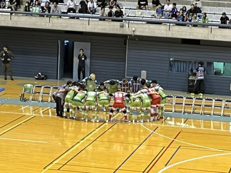 湘南ベルマーレフットサル ペスカドーラ町田戦