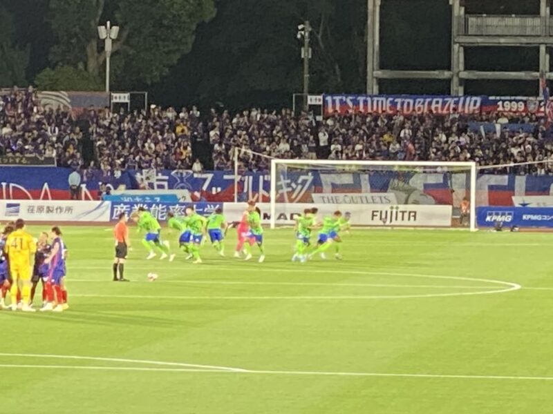 湘南ベルマーレ ルヴァンカップ FC東京戦