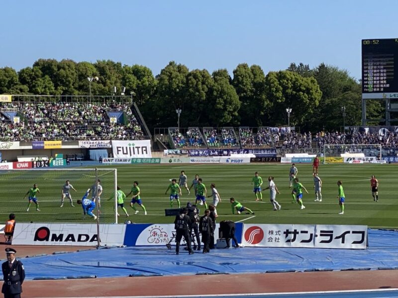湘南ベルマーレ アビスパ福岡戦