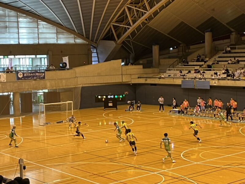 湘南ベルマーレフットサル ペスカドーラ町田戦