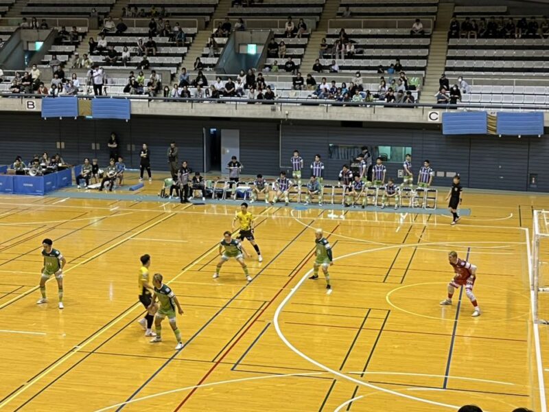 湘南ベルマーレフットサル ペスカドーラ町田戦