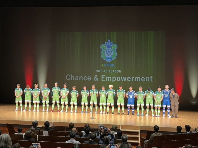 湘南ベルマーレフットサルクラブ 新体制発表会