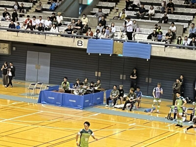 湘南ベルマーレフットサル ペスカドーラ町田戦