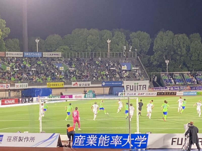 湘南ベルマーレ サンフレッチェ広島戦
