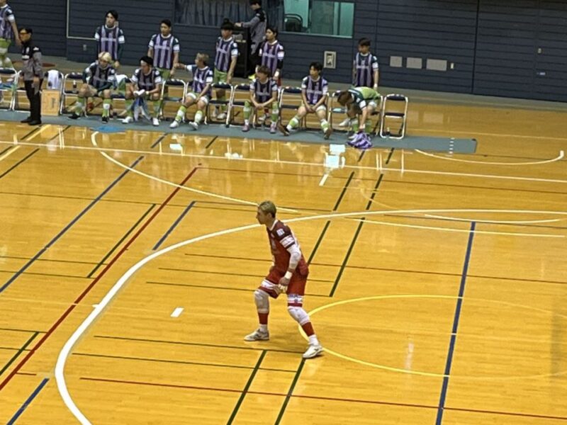 湘南ベルマーレフットサル ペスカドーラ町田戦