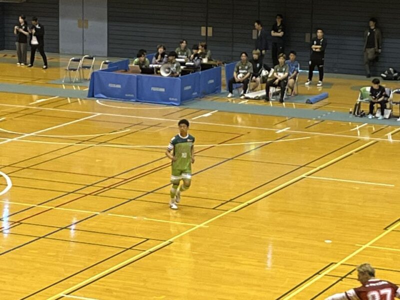 湘南ベルマーレフットサル ペスカドーラ町田戦