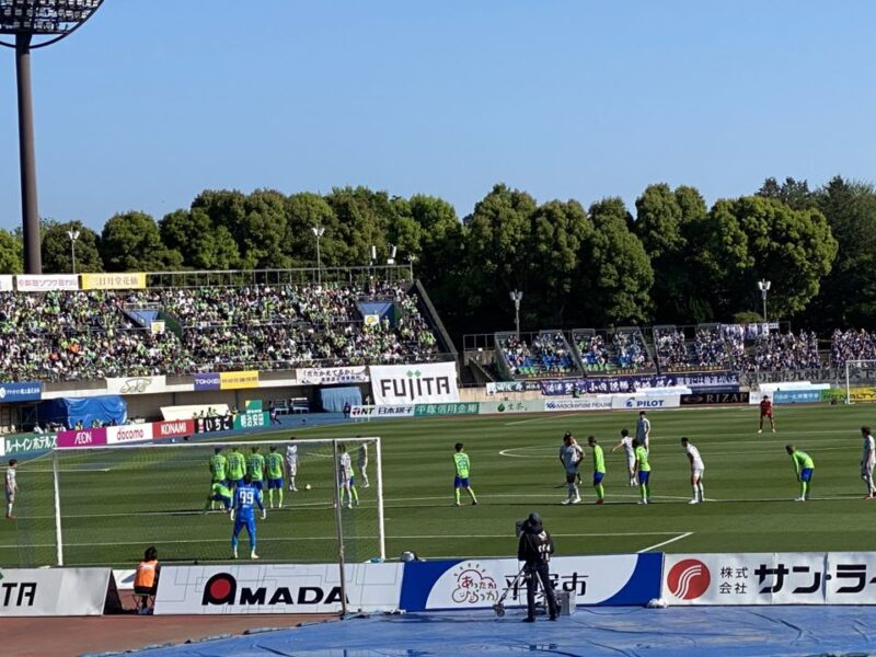 湘南ベルマーレ アビスパ福岡戦
