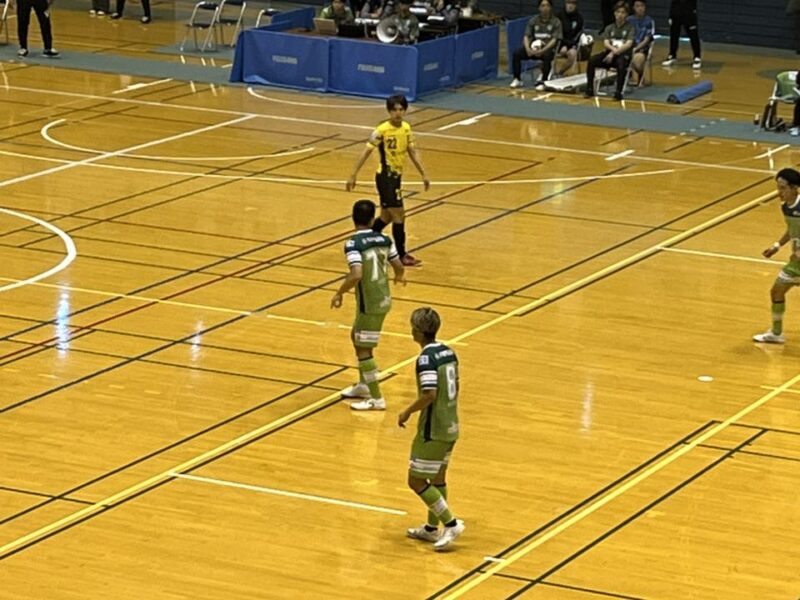 湘南ベルマーレフットサル ペスカドーラ町田戦