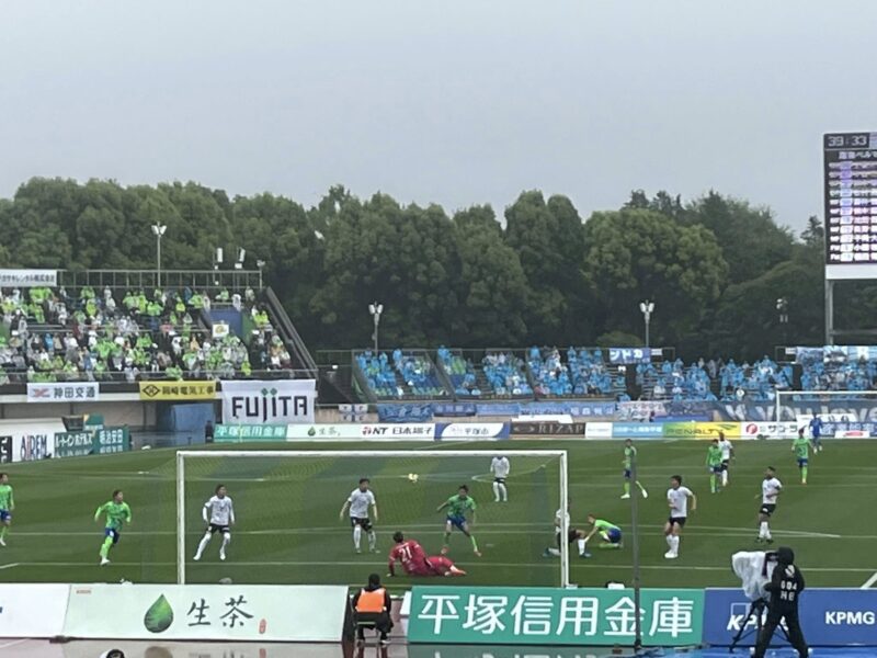 湘南ベルマーレ 横浜FC戦