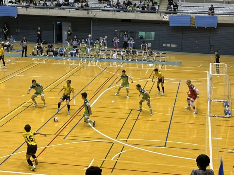 湘南ベルマーレフットサル ペスカドーラ町田戦