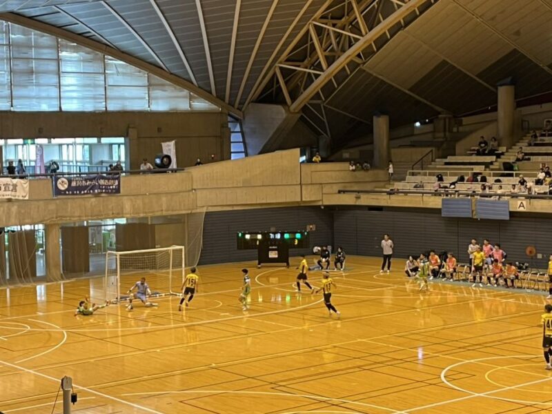 湘南ベルマーレフットサル ペスカドーラ町田戦