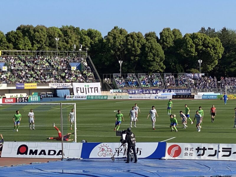 湘南ベルマーレ アビスパ福岡戦