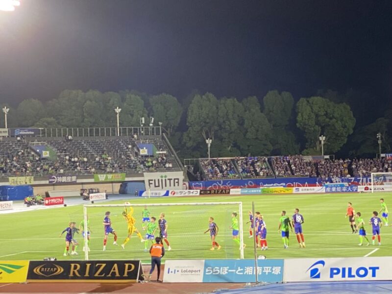 湘南ベルマーレ ルヴァンカップ FC東京戦