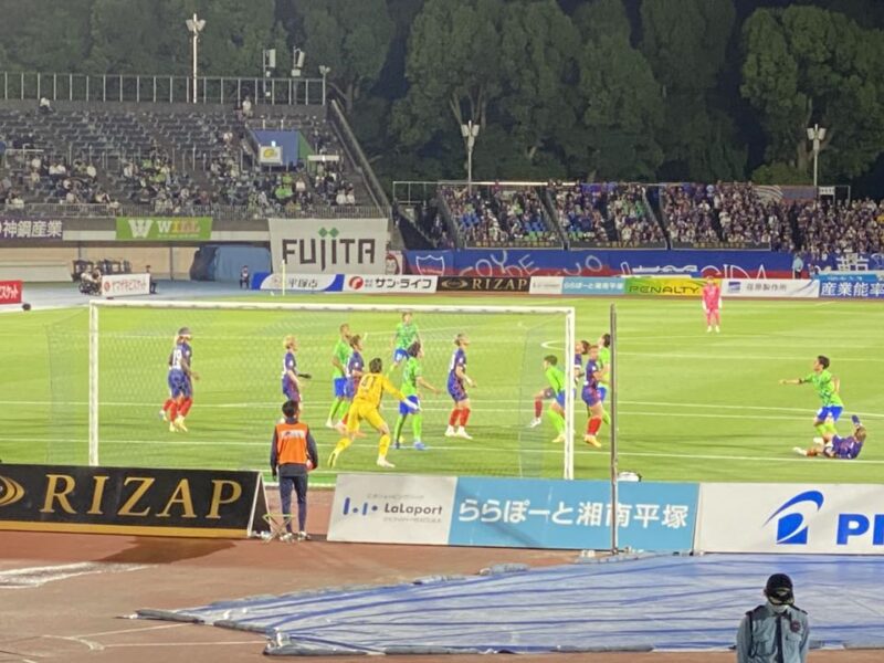 湘南ベルマーレ ルヴァンカップ FC東京戦