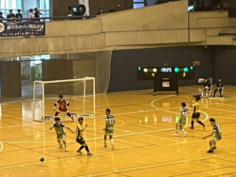 湘南ベルマーレフットサル ペスカドーラ町田戦