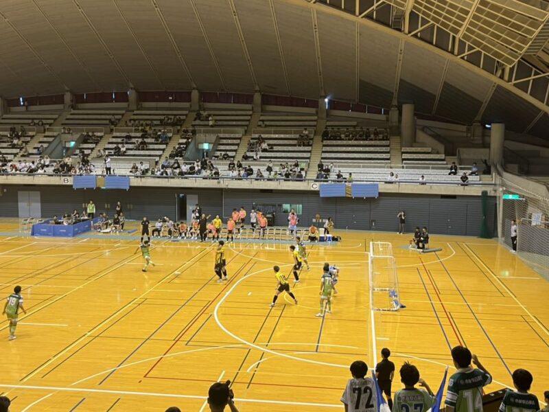 湘南ベルマーレフットサル ペスカドーラ町田戦