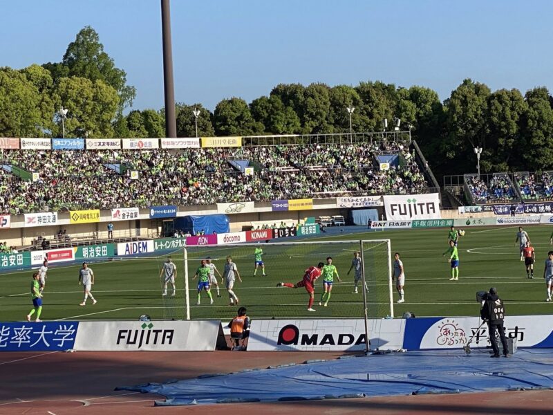 湘南ベルマーレ アビスパ福岡戦