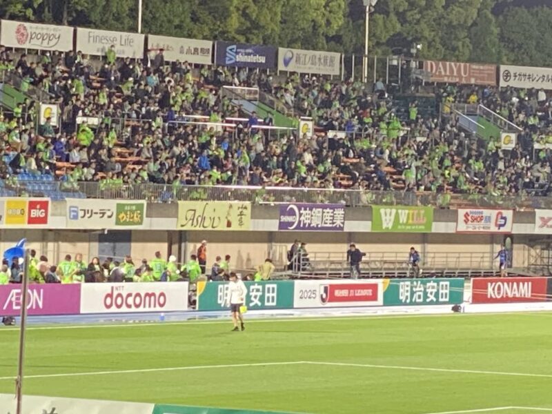 湘南ベルマーレ サンフレッチェ広島戦
